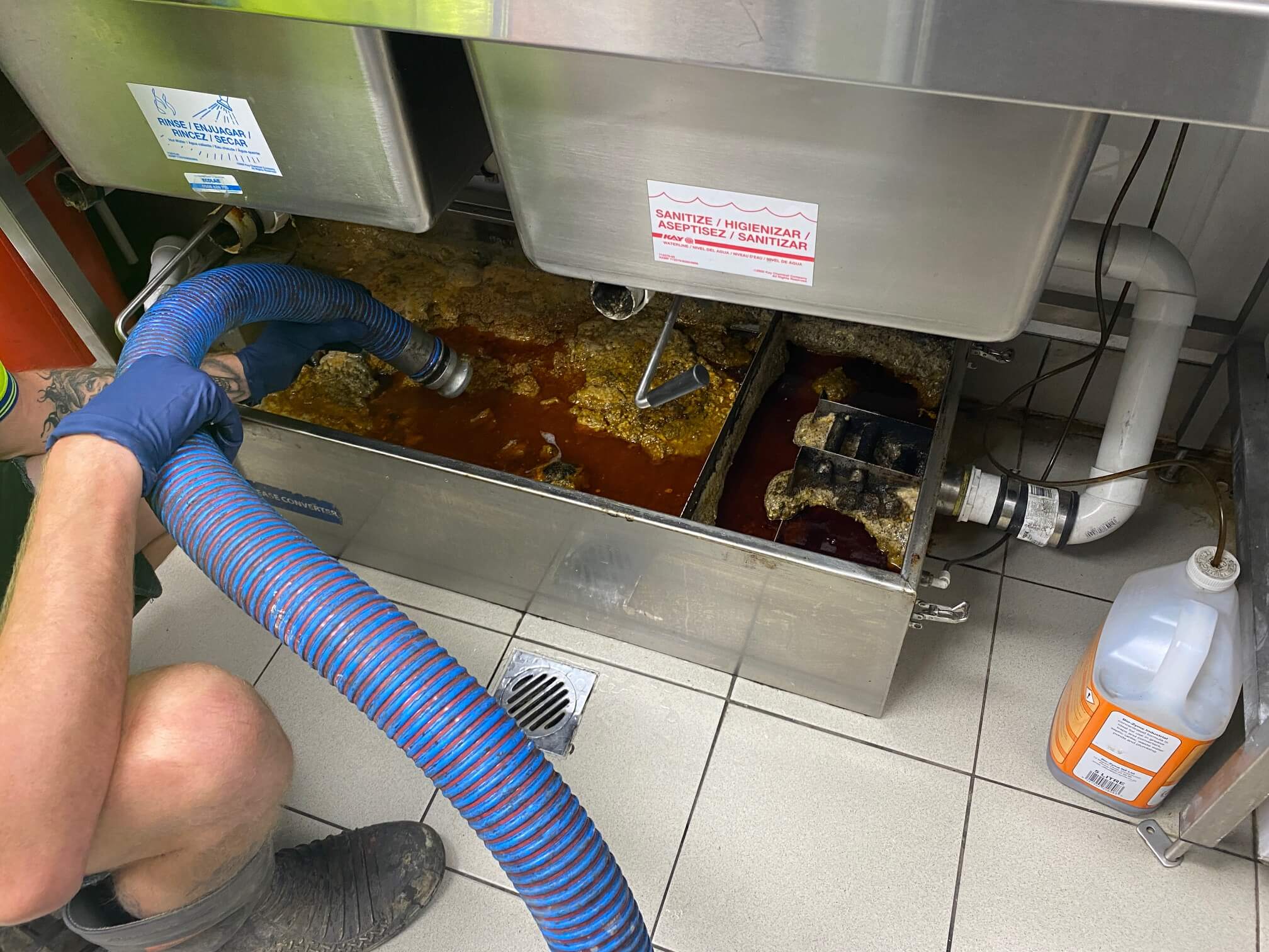 Grease Trap Cleaning in Roseburg